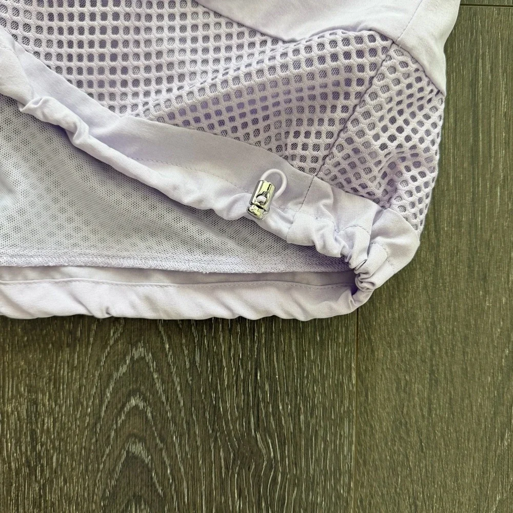 Chicos Womens UPF Protection Bungee Dress Lavender Sz 3 US XL Vacation Travel - Picture 7 of 7